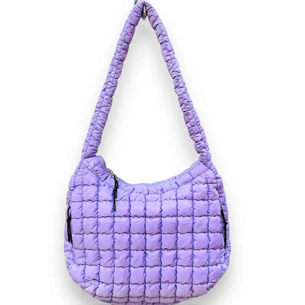 Queens Designs Quilted Cross Body Bag - Image 6