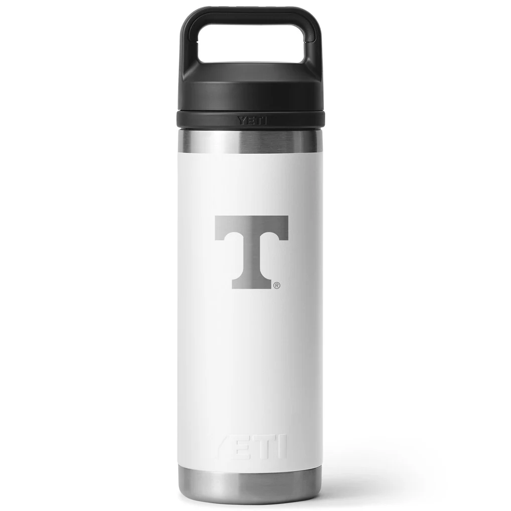 Yeti Rambler 18oz Chug Bottle - Tennessee Volunteers - Image 3