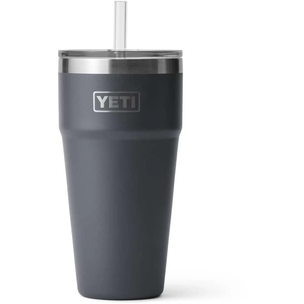 YETI Rambler 26oz Stackable Cup with Straw Lid - Image 10