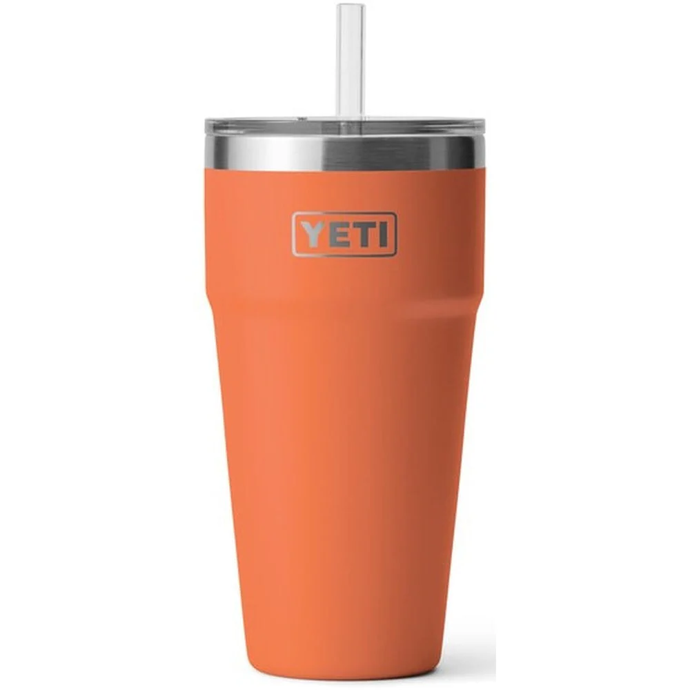 YETI Rambler 26oz Stackable Cup with Straw Lid - Image 11