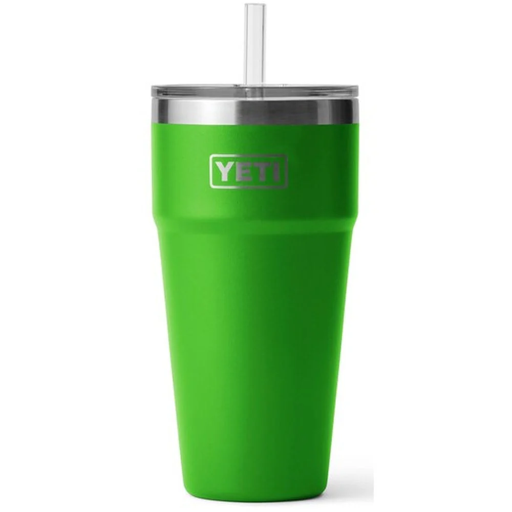 YETI Rambler 26oz Stackable Cup with Straw Lid - Image 12