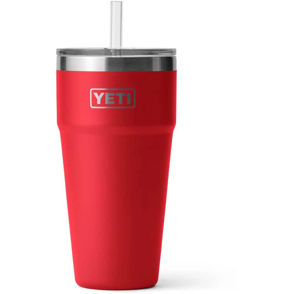 YETI Rambler 26oz Stackable Cup with Straw Lid - Image 13