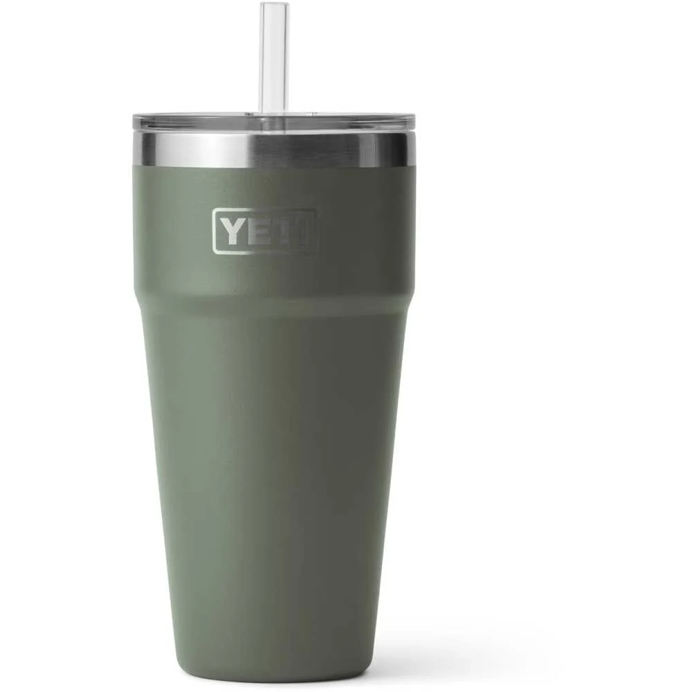YETI Rambler 26oz Stackable Cup with Straw Lid - Image 14