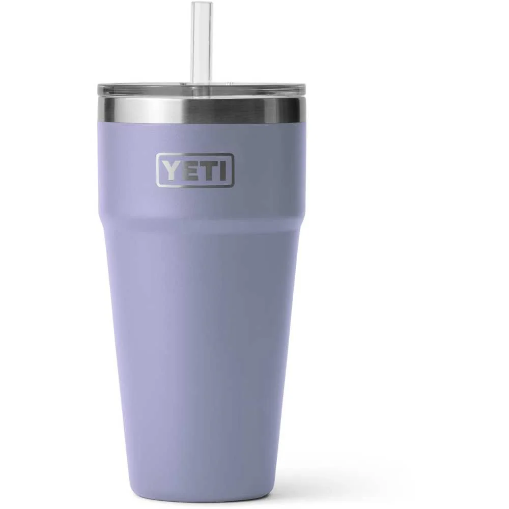 YETI Rambler 26oz Stackable Cup with Straw Lid - Image 15