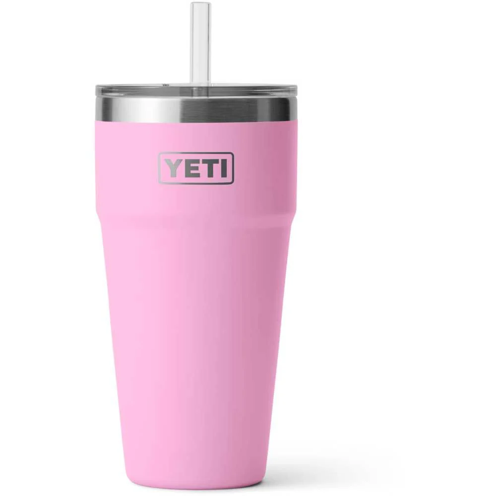YETI Rambler 26oz Stackable Cup with Straw Lid - Image 16
