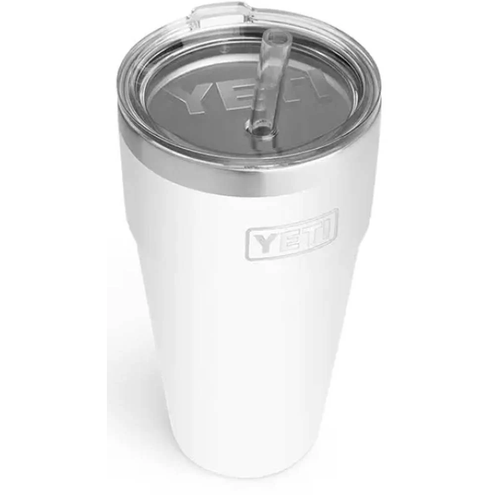 YETI Rambler 26oz Stackable Cup with Straw Lid - Image 2