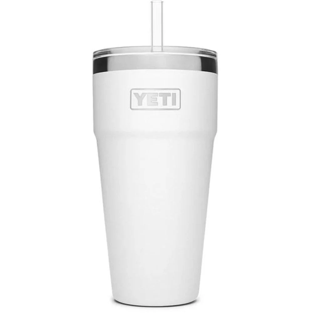 YETI Rambler 26oz Stackable Cup with Straw Lid - Image 3