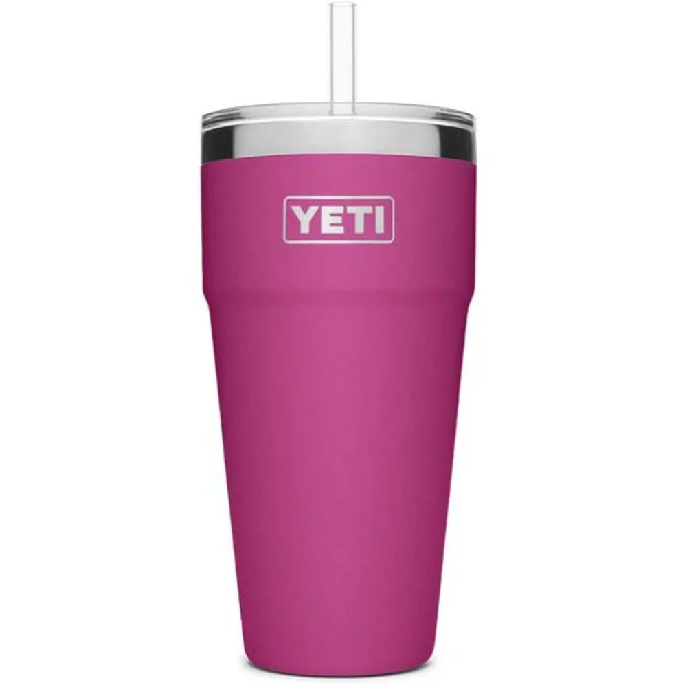 YETI Rambler 26oz Stackable Cup with Straw Lid - Image 4