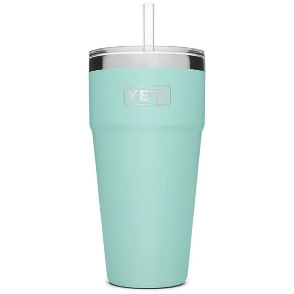 YETI Rambler 26oz Stackable Cup with Straw Lid - Image 5