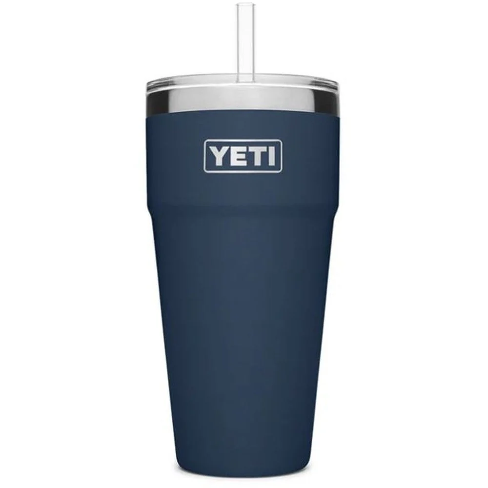 YETI Rambler 26oz Stackable Cup with Straw Lid - Image 6
