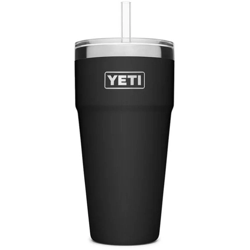 YETI Rambler 26oz Stackable Cup with Straw Lid - Image 7