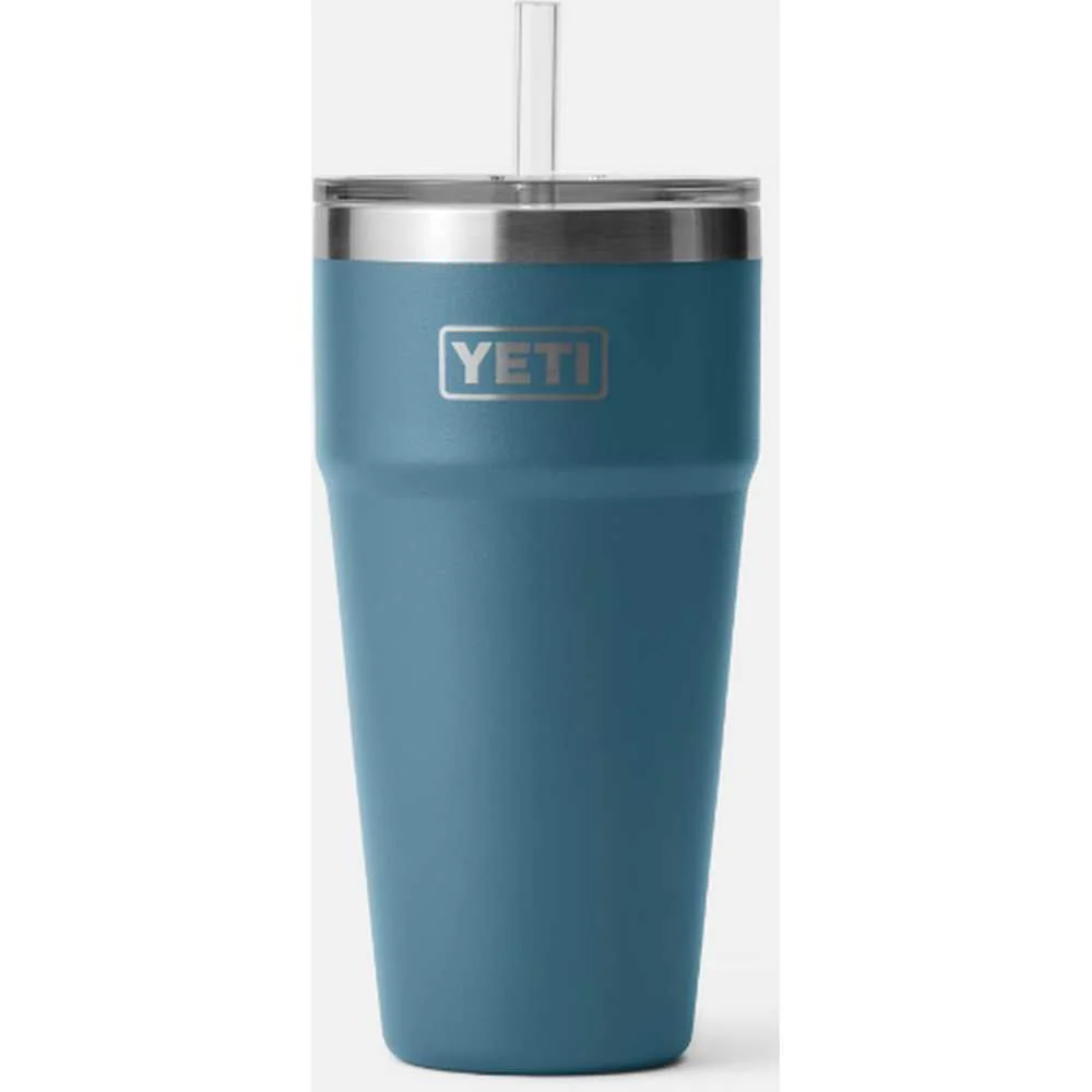 YETI Rambler 26oz Stackable Cup with Straw Lid - Image 8