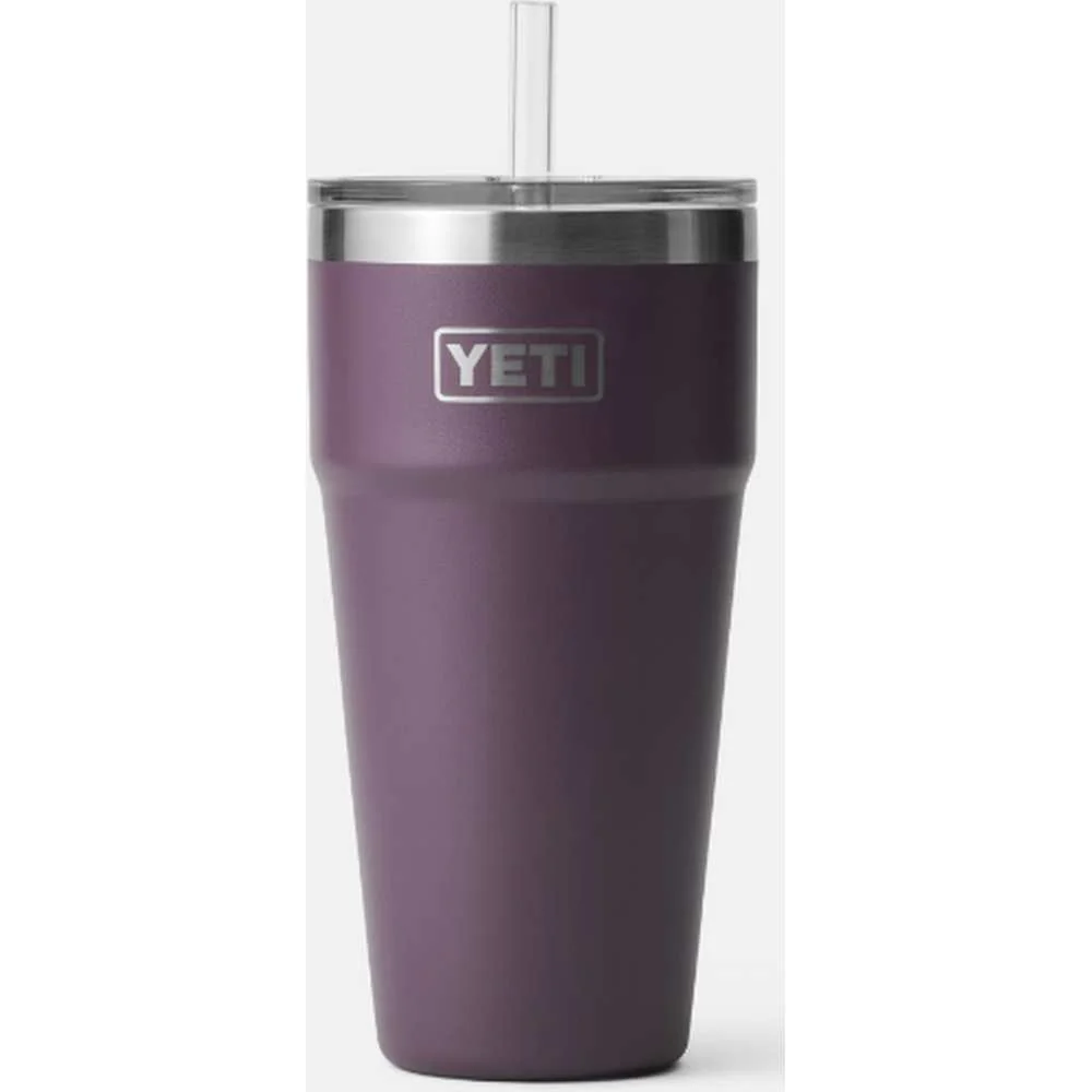YETI Rambler 26oz Stackable Cup with Straw Lid - Image 9