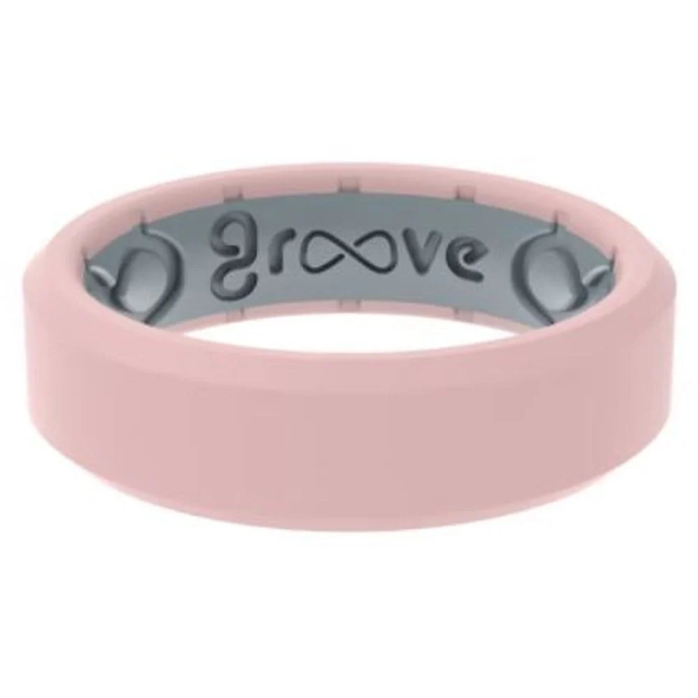 Edge Thin Silicone Ring - Image 2