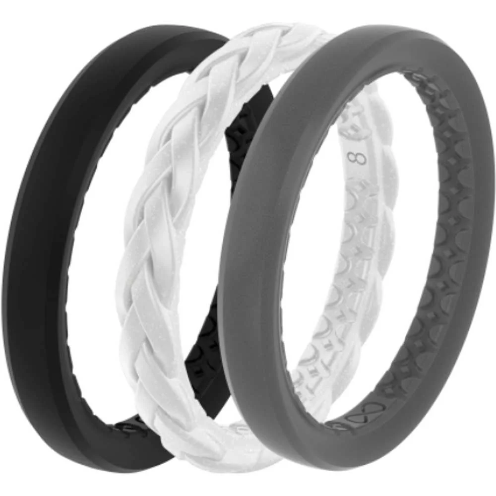 Luna Stackable Ring - Image 2