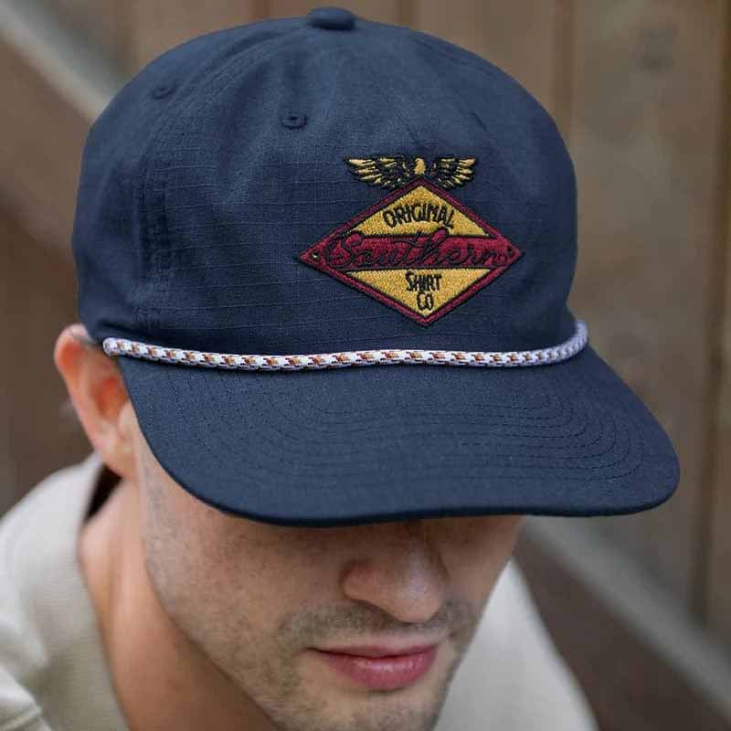 Southern Shirt Ripstop Snapback Hat - Image 2
