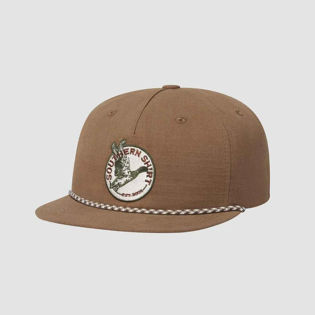 Southern Shirt Ripstop Snapback Hat - Image 3