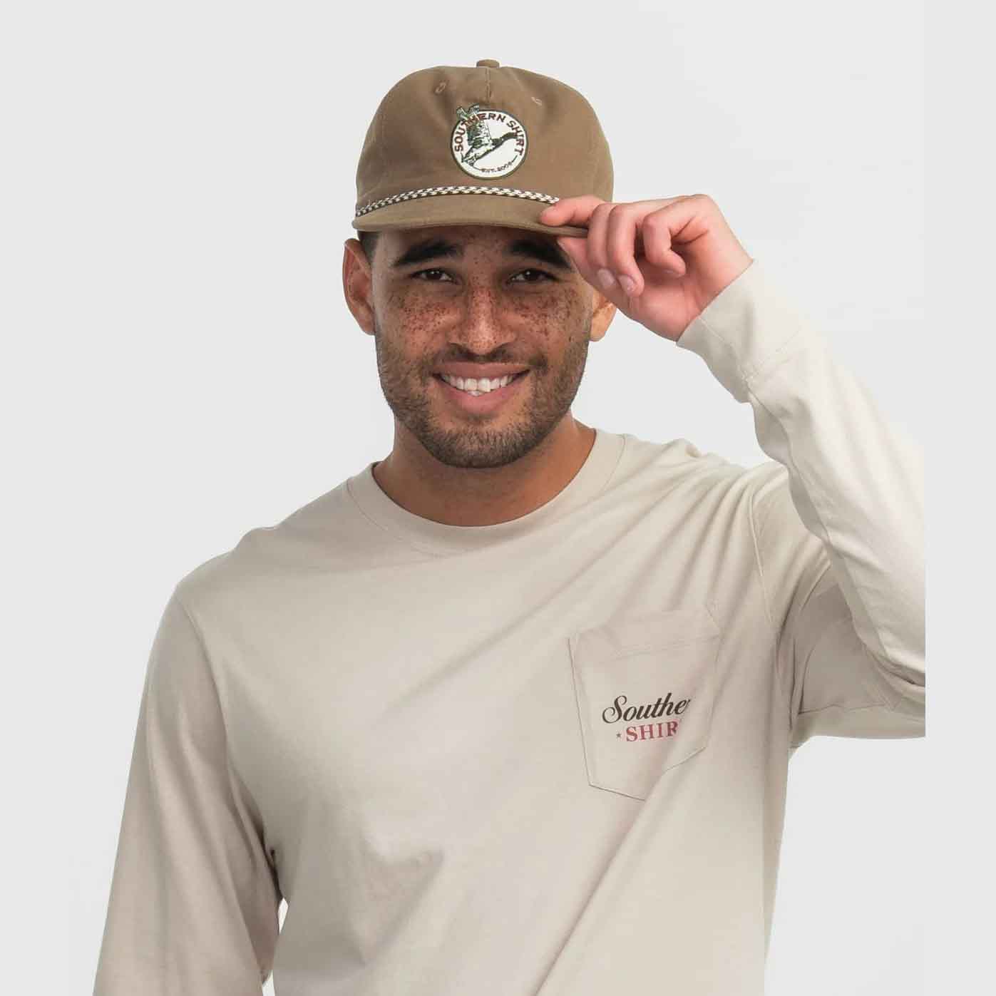 Southern Shirt Ripstop Snapback Hat - Image 4