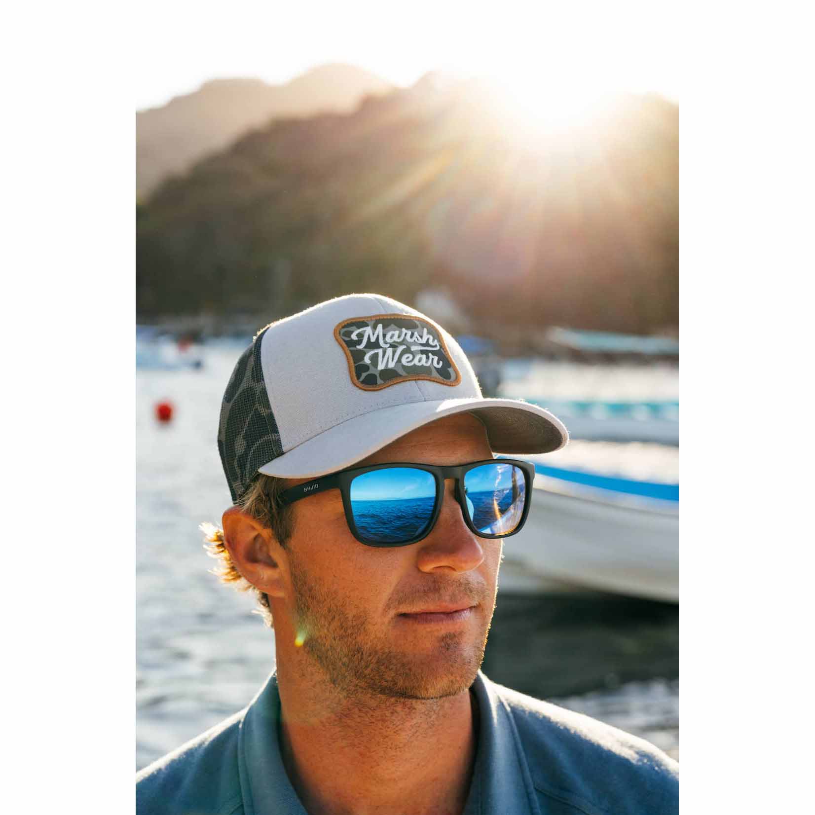 Marsh Wear Roadside Trucker Hat - Image 3