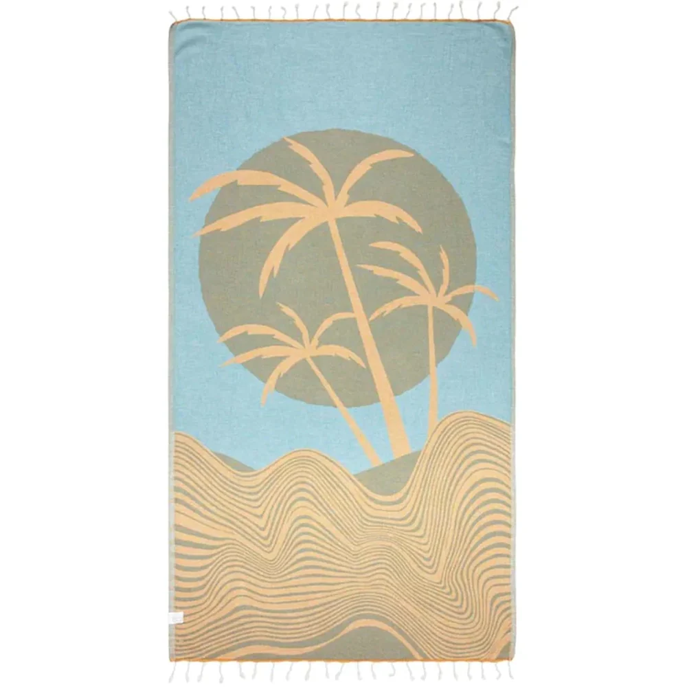 Sand Cloud Rosa Sul Towel - Image 2