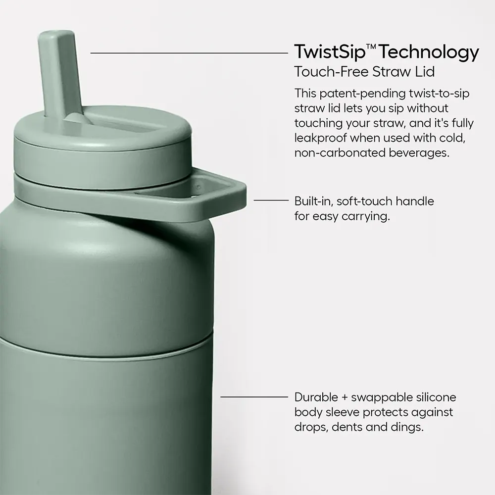 BruMate Rotera Hydration Bottle - 35oz - Image 5