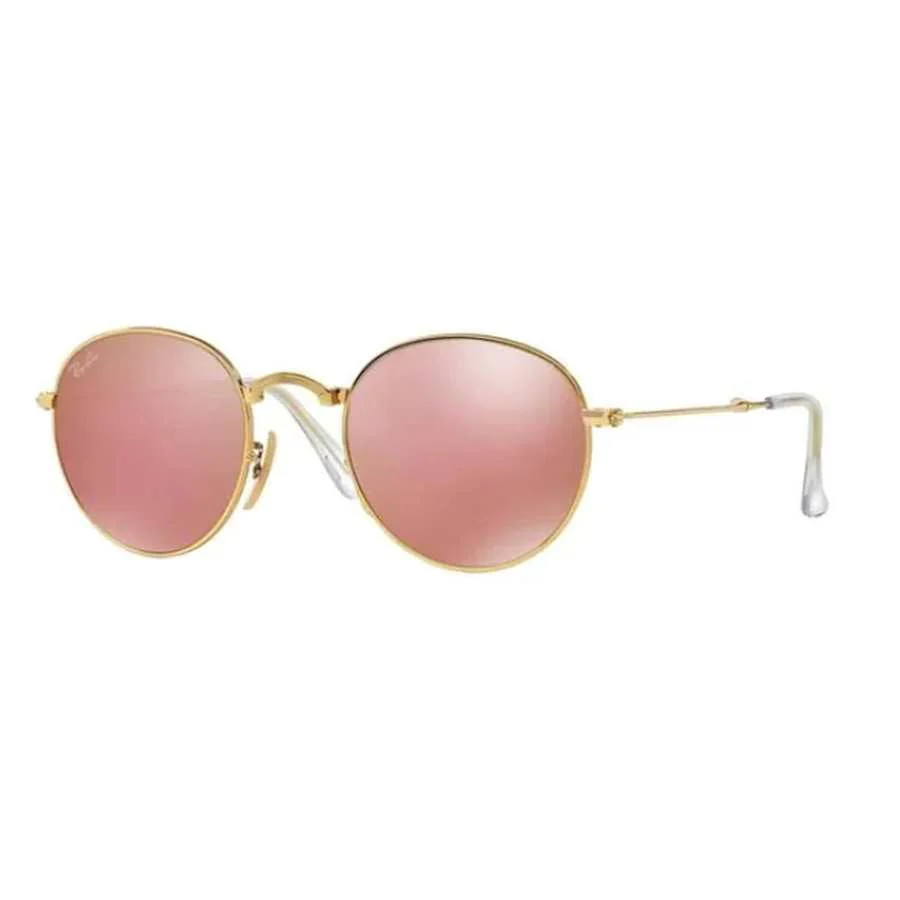 Round Metal Sunglasses - Image 2