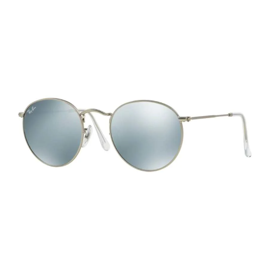 Round Metal Sunglasses - Image 3