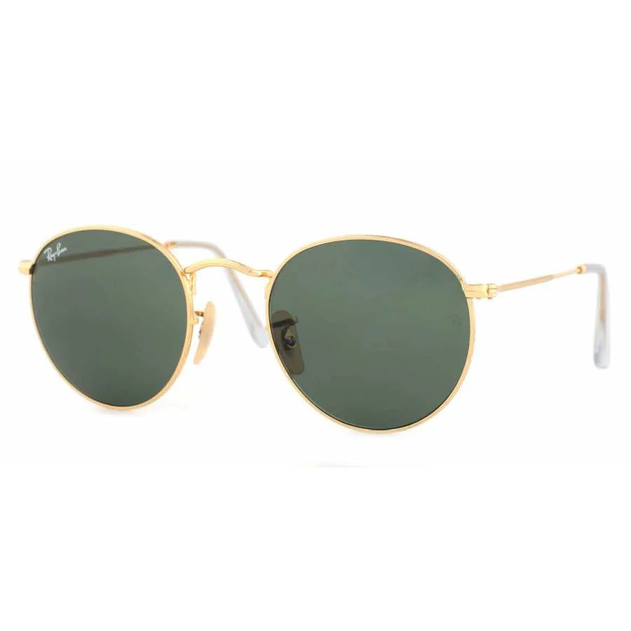 Round Metal Sunglasses - Image 4