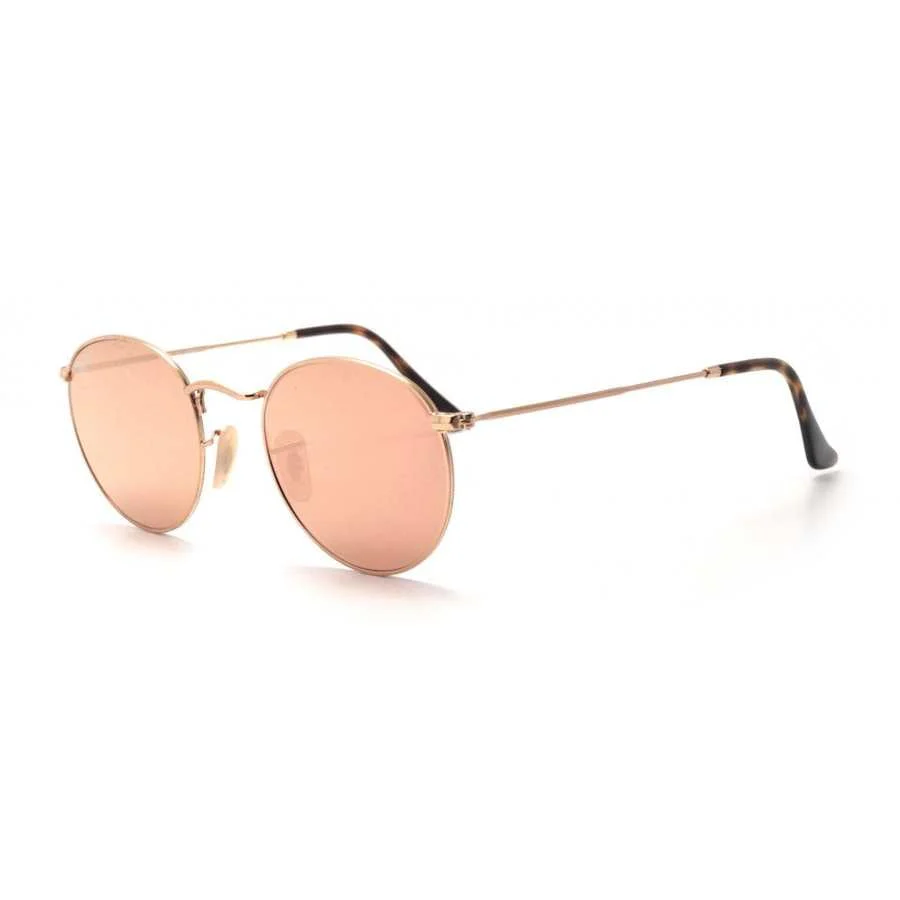 Round Metal Sunglasses - Image 5