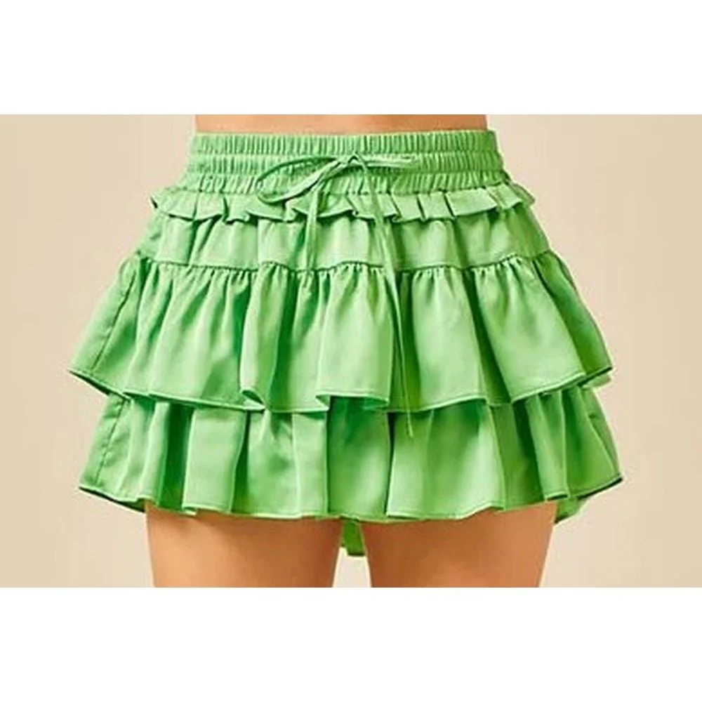 Ruffle Tiered Skort - Image 7