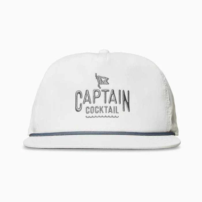 Toes On The Nose Salty Snapback Hat - Image 2