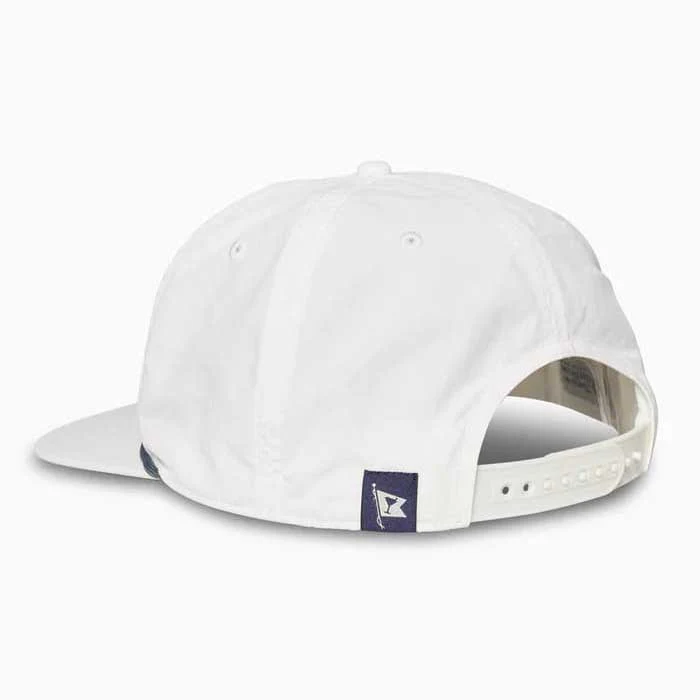 Toes On The Nose Salty Snapback Hat - Image 3