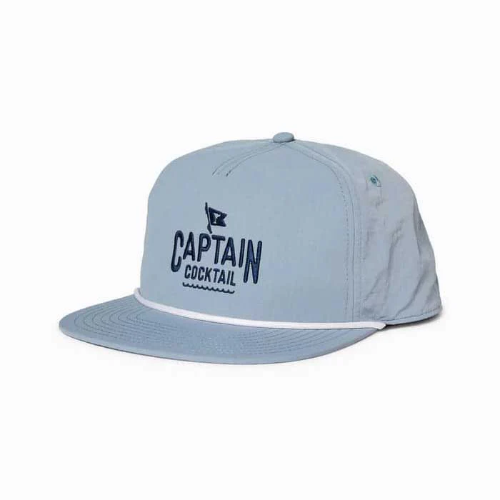 Toes On The Nose Salty Snapback Hat - Image 4