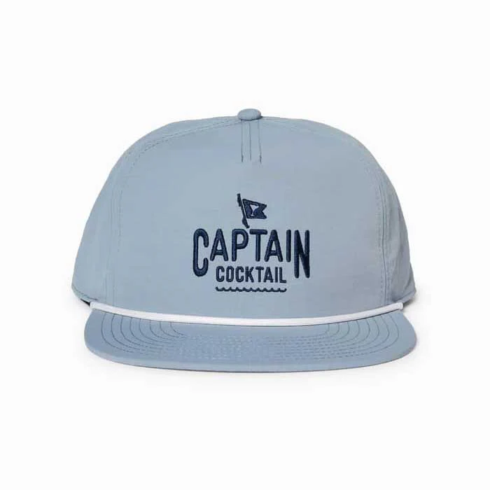 Toes On The Nose Salty Snapback Hat - Image 5