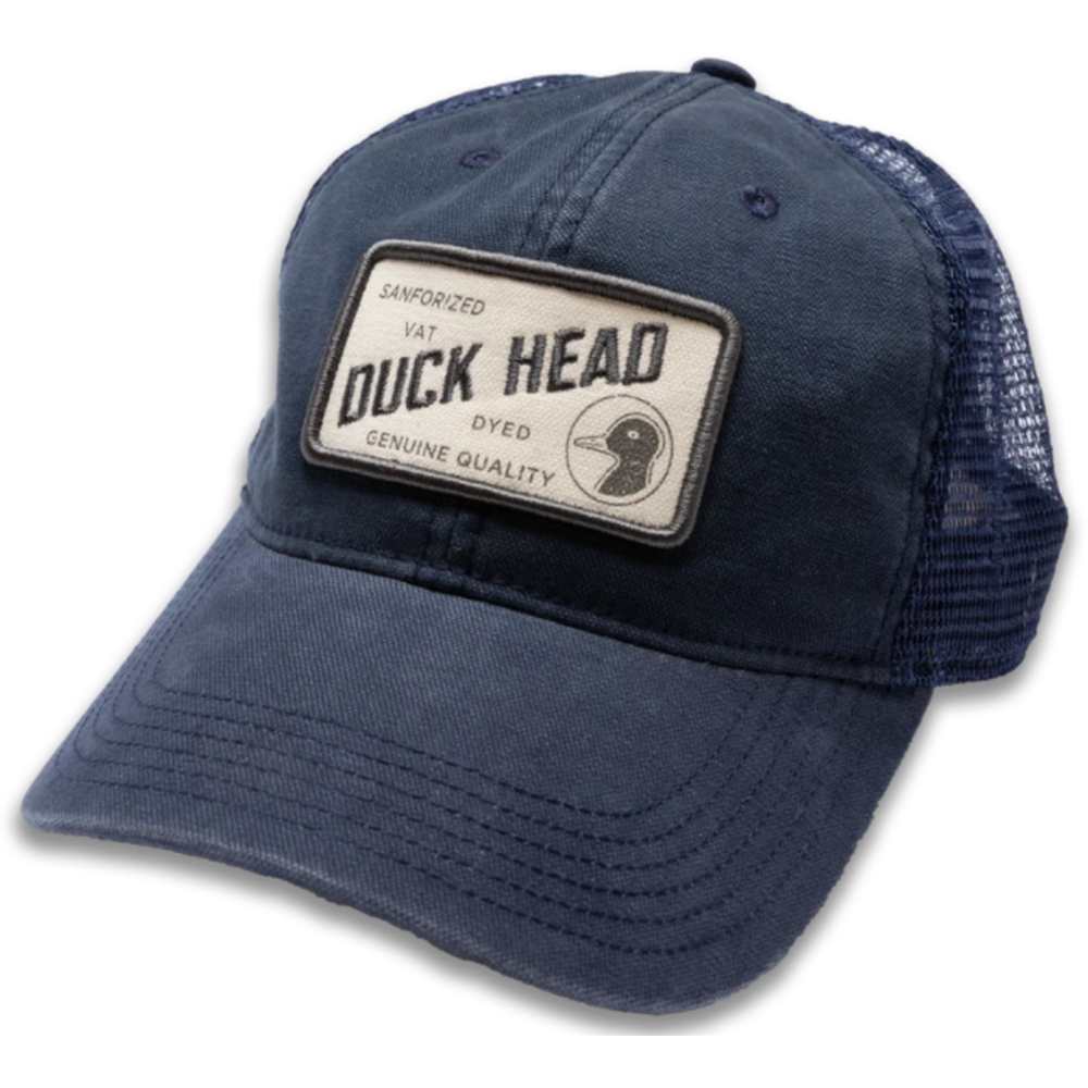 Sanforized Patch Trucker Hat