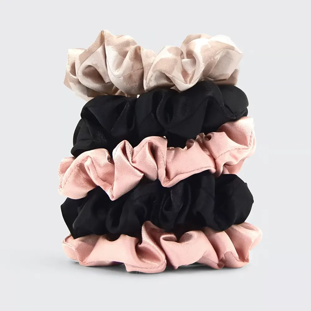 Kitsch Satin Sleep Scrunchie Set - Image 4