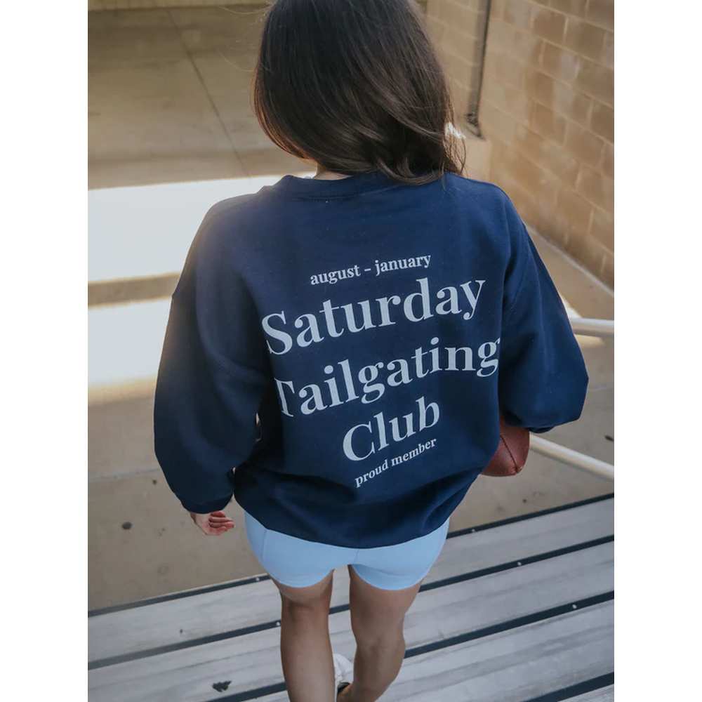 Women's Saturday Tailgating Club Sweatshirt - Image 2