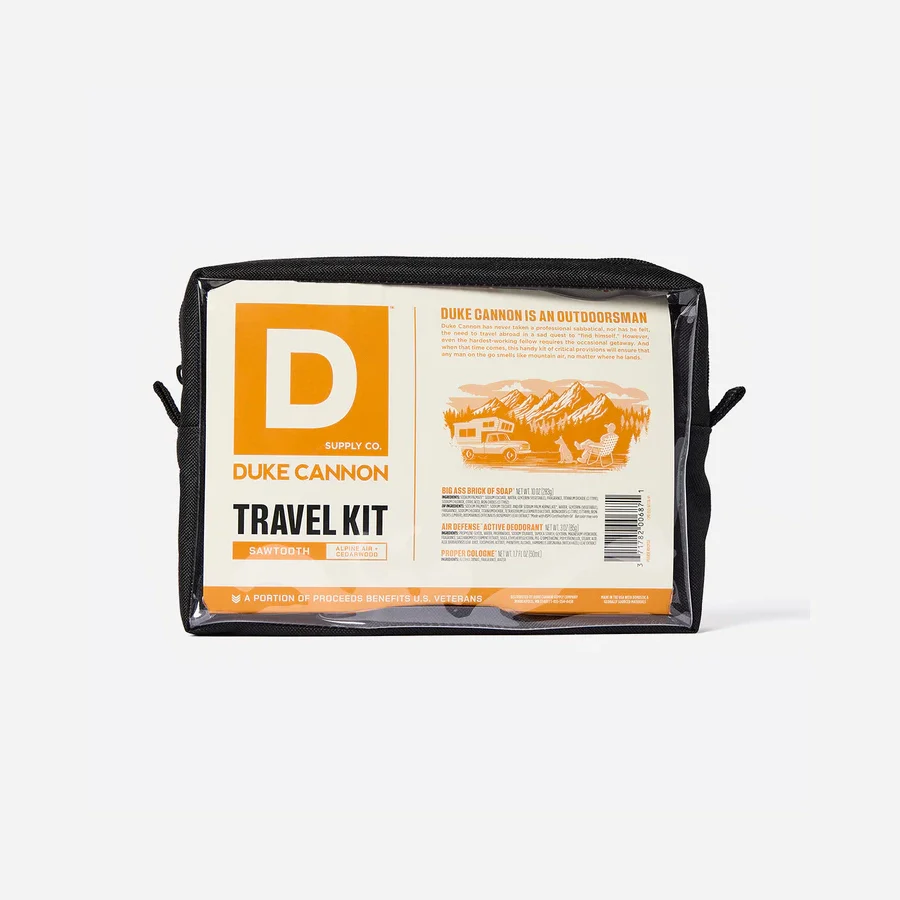 Duke Cannon Sawtooth Gift Set - Image 2