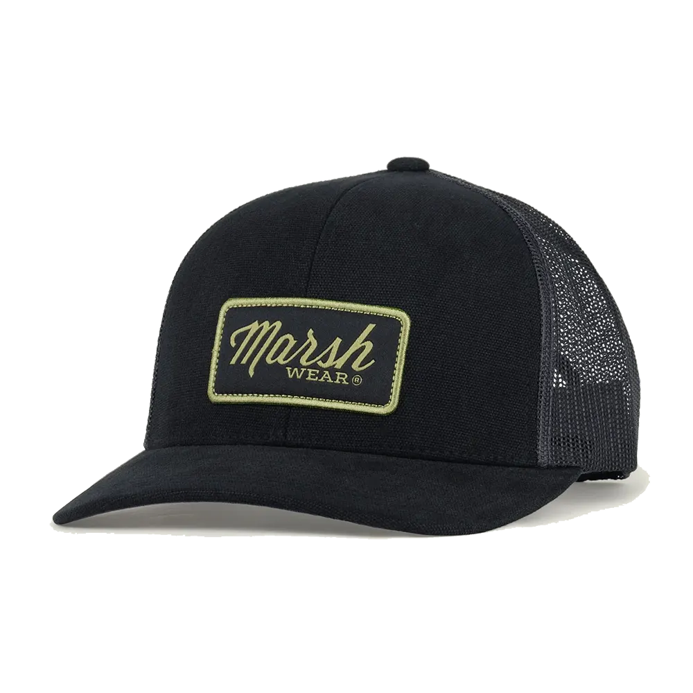 Marsh Wear Men's Script Trucker Hat