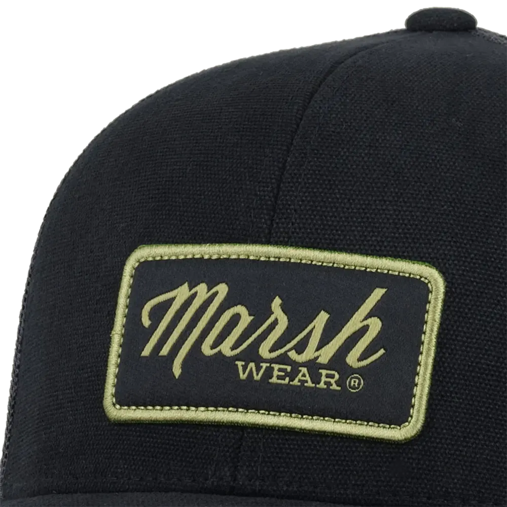 Marsh Wear Men's Script Trucker Hat - Image 3