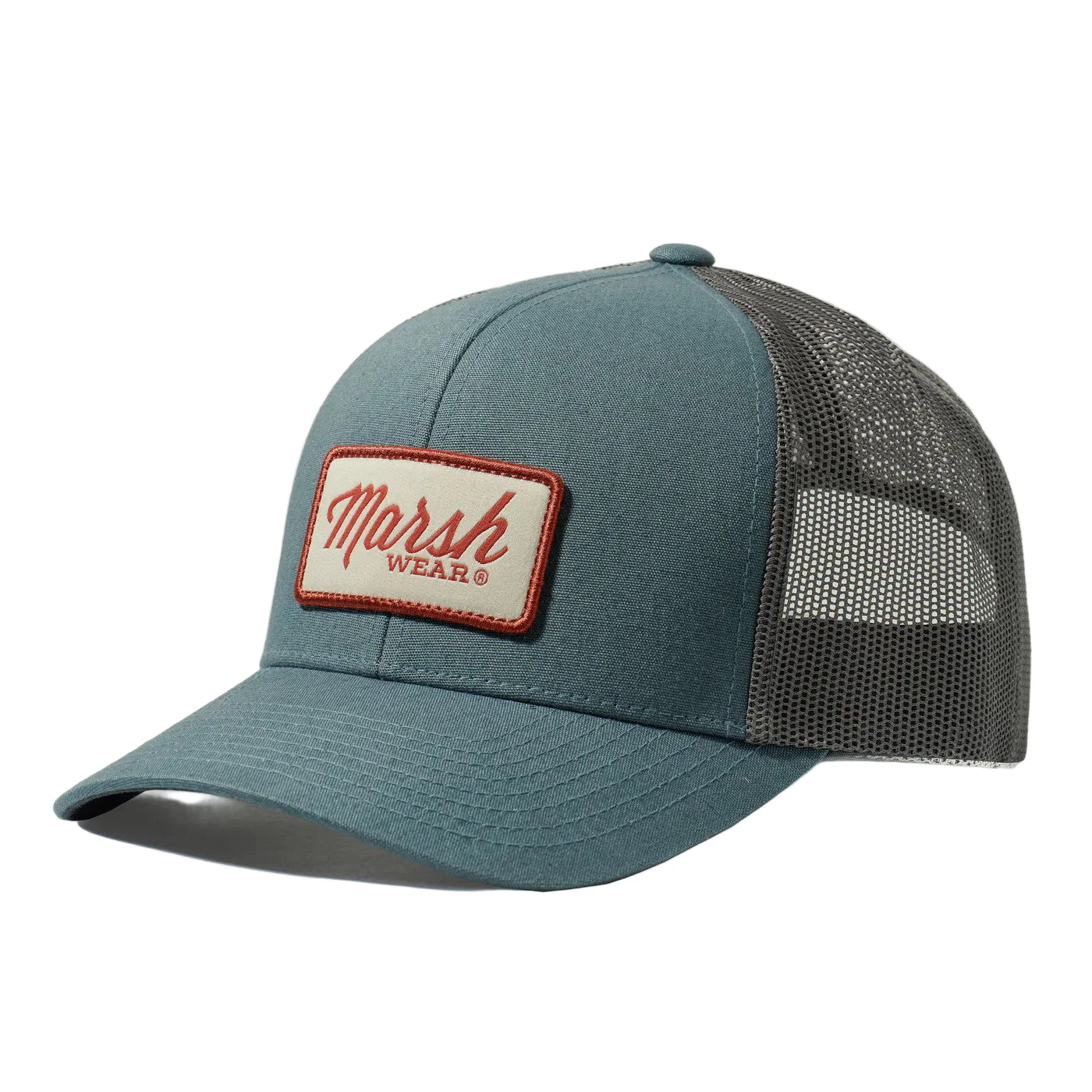 Marsh Wear Men's Script Trucker Hat - Image 5