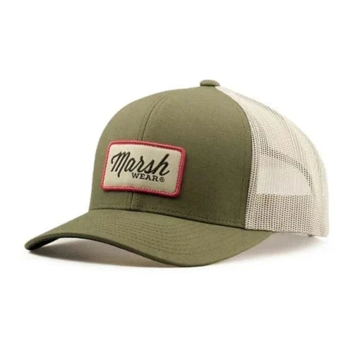 Marsh Wear Men's Script Trucker Hat - Image 6
