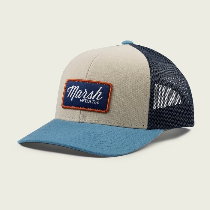 Marsh Wear Men's Script Trucker Hat - Image 7