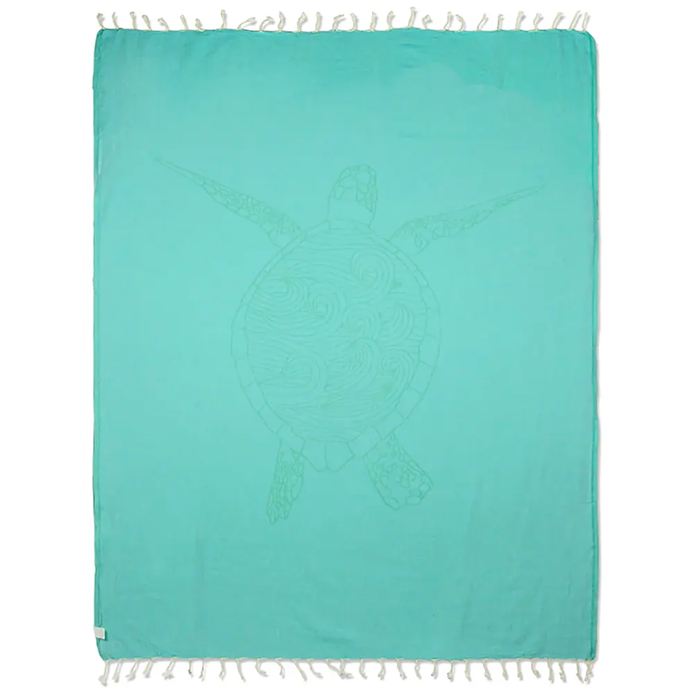 Sand Cloud Sea turtle Reef Towel - Image 2
