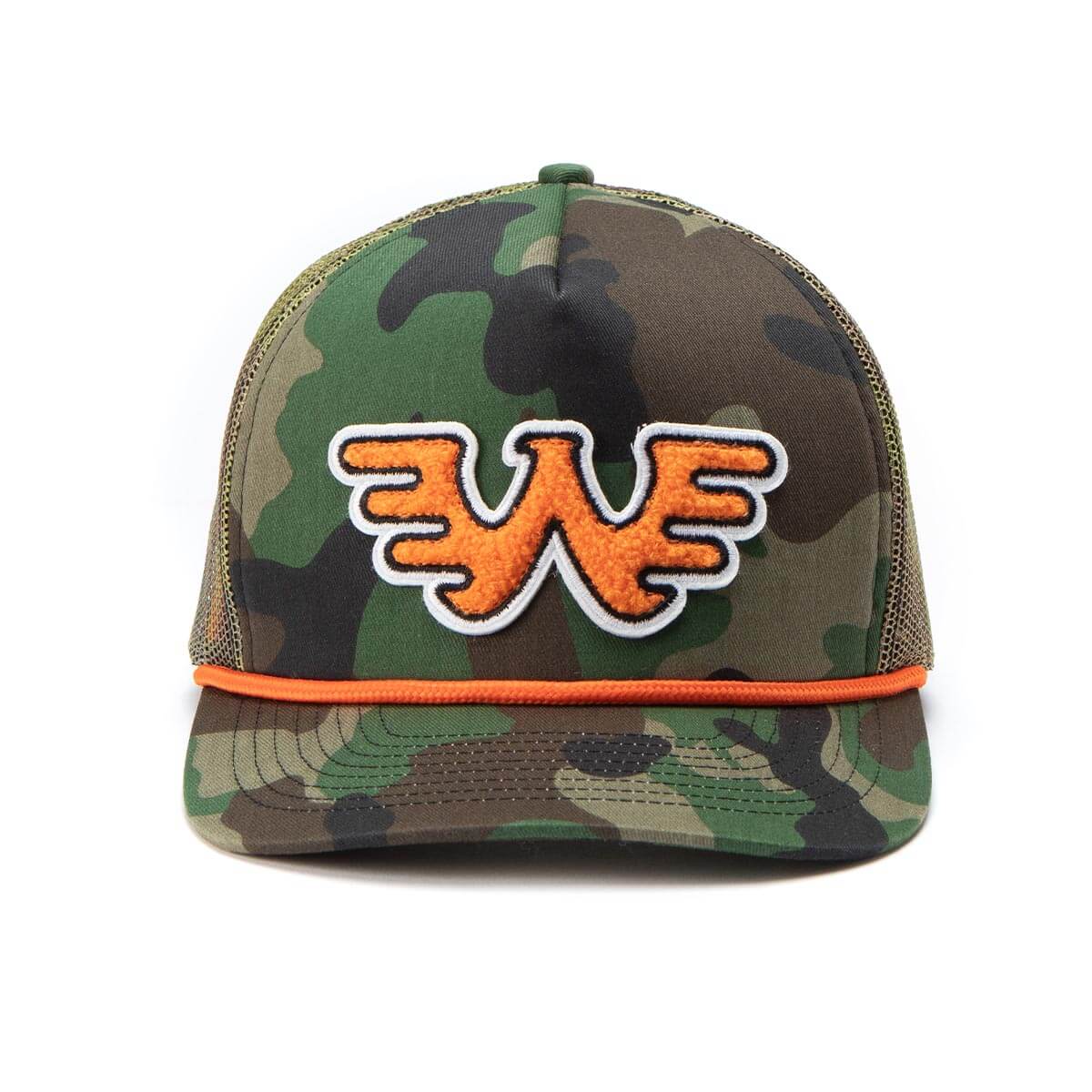 Seager Waylon Jennings Flying Snapback Hat - Image 3