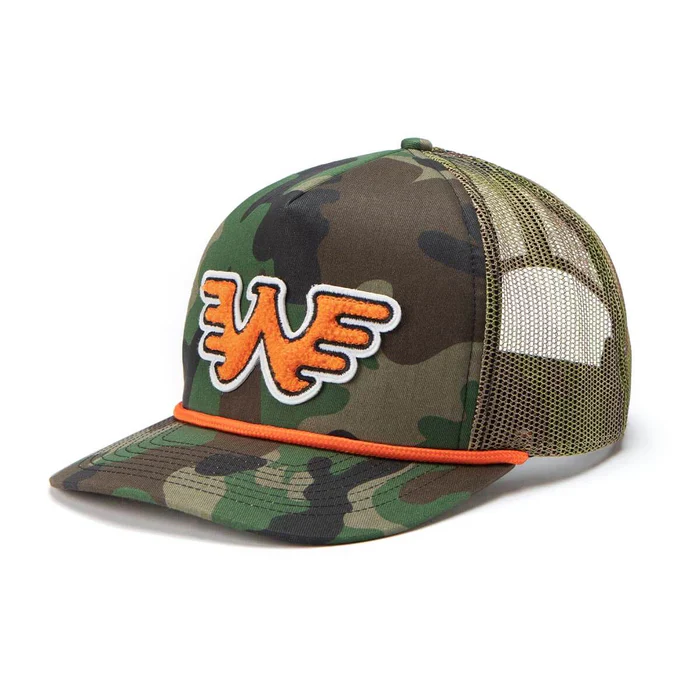 Seager Waylon Jennings Flying Snapback Hat - Image 4