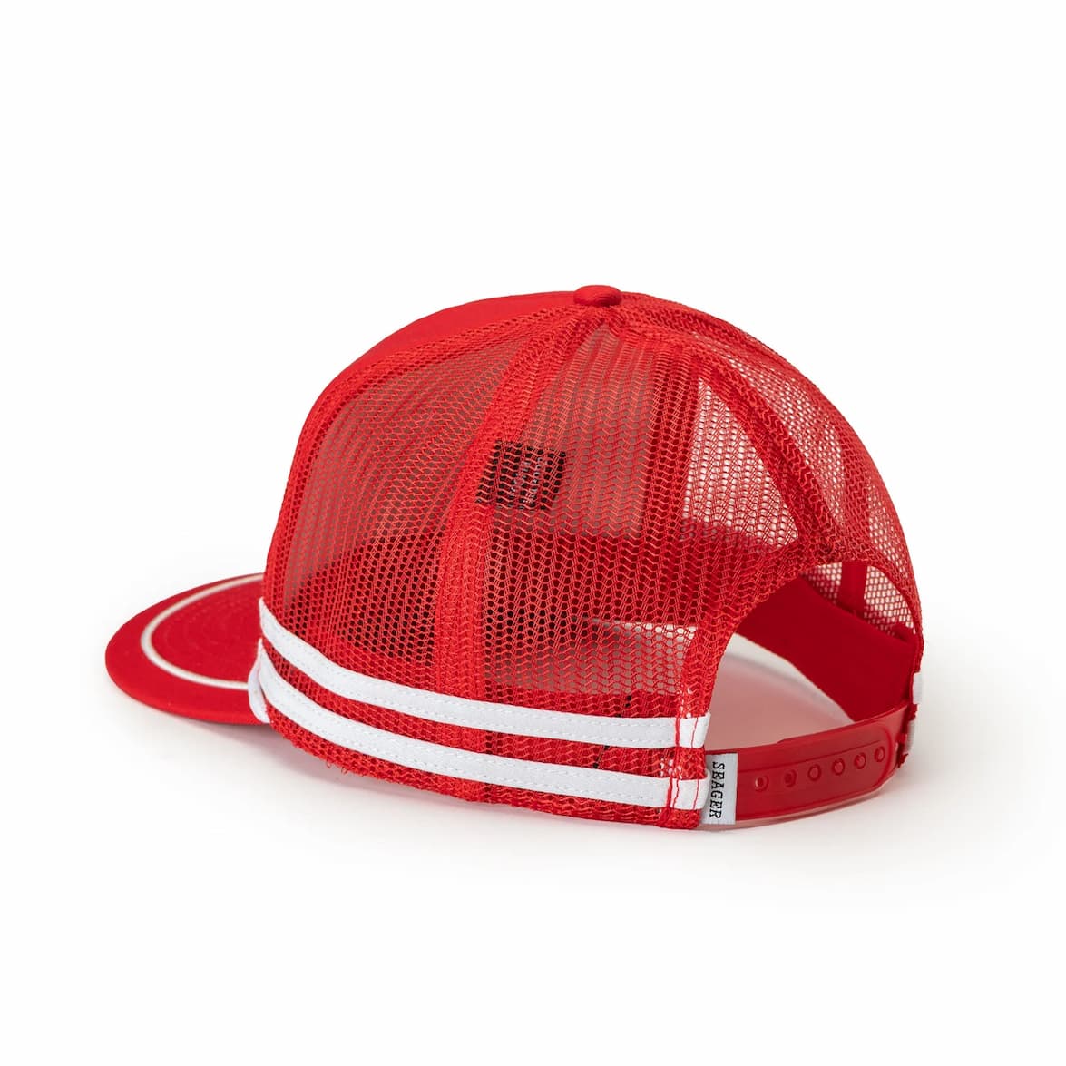Seager Waylon Jennings Flying Snapback Hat - Image 6