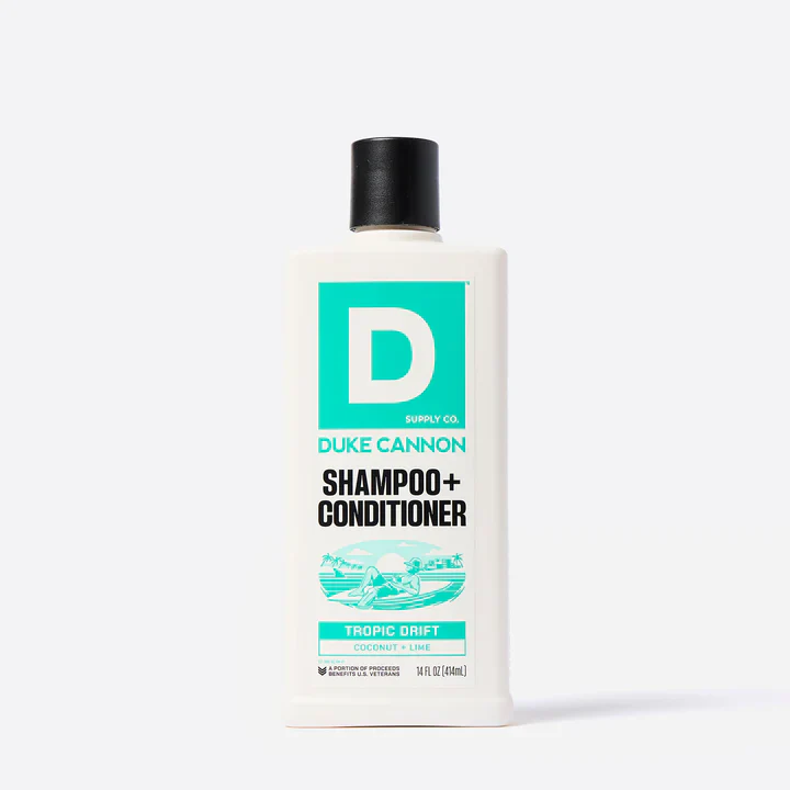 Duke Cannon Shampoo+Conditioner - Image 2