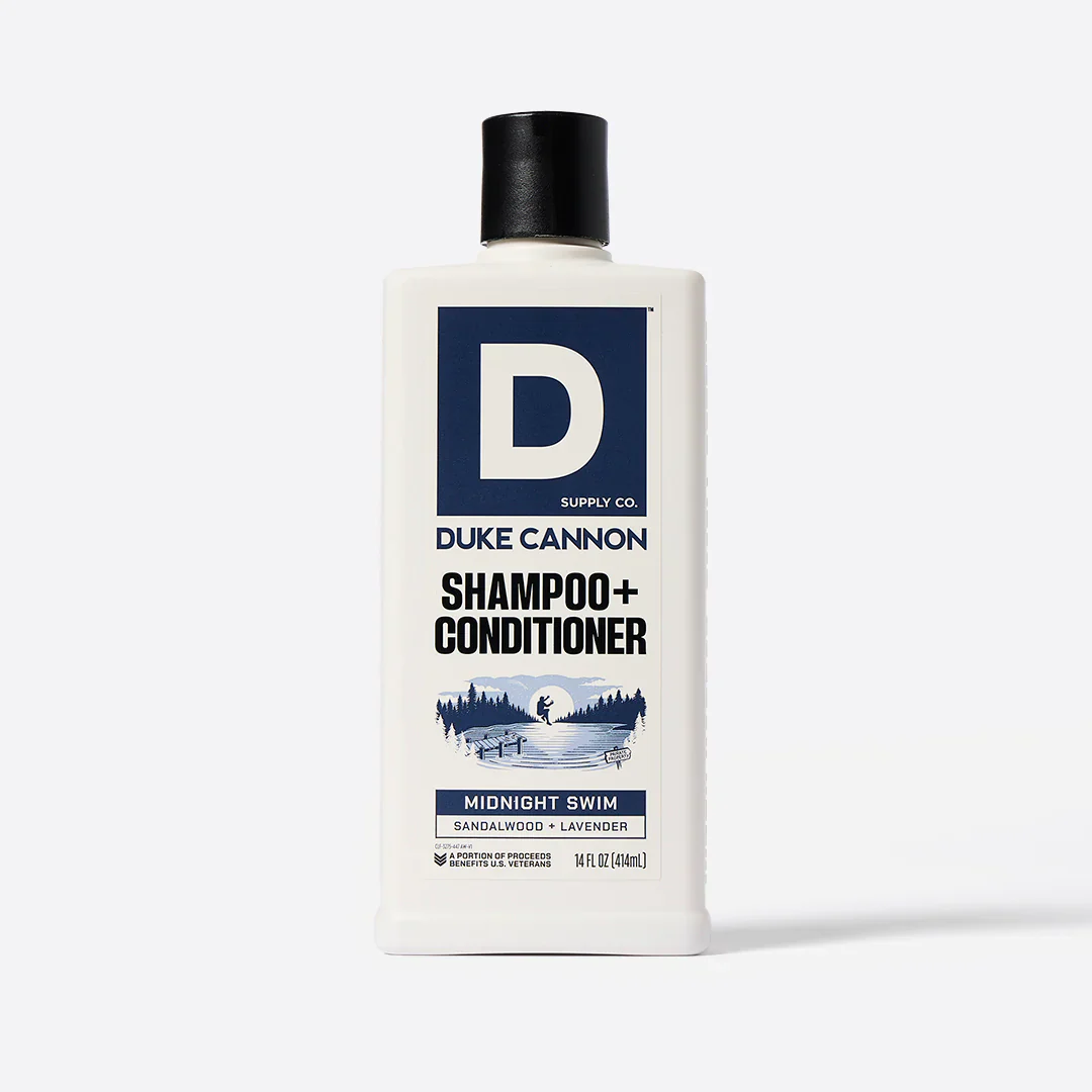 Duke Cannon Shampoo+Conditioner - Image 3