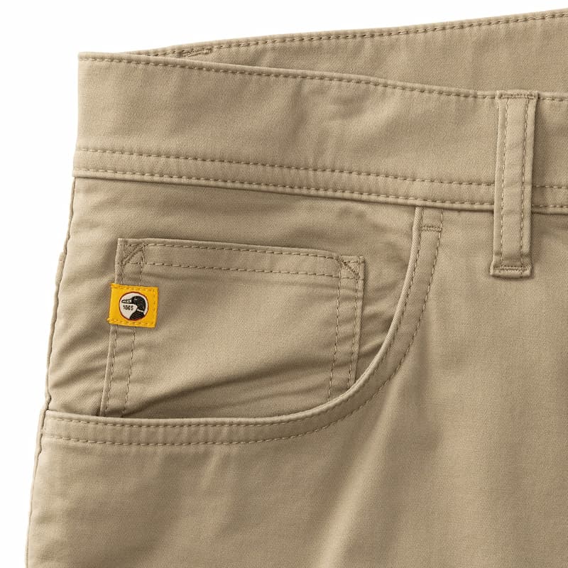 The Duck Head Shoreline Twill 5-POCKET 30" Pants - Image 4